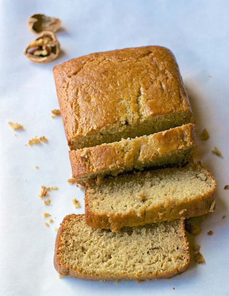 Healthy Moist Banana Bread
 Healthy and perfectly moist Banana Bread Recipe