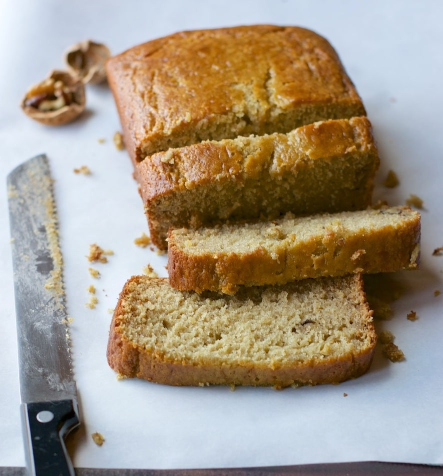 Healthy Moist Banana Bread
 Healthy and perfectly moist Banana Bread Recipe