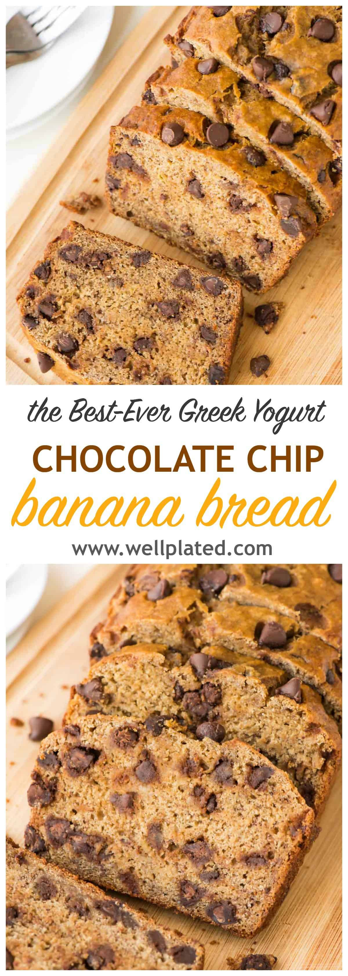 Healthy Moist Banana Bread Recipe
 Healthy Banana Bread Recipe with Chocolate Chips
