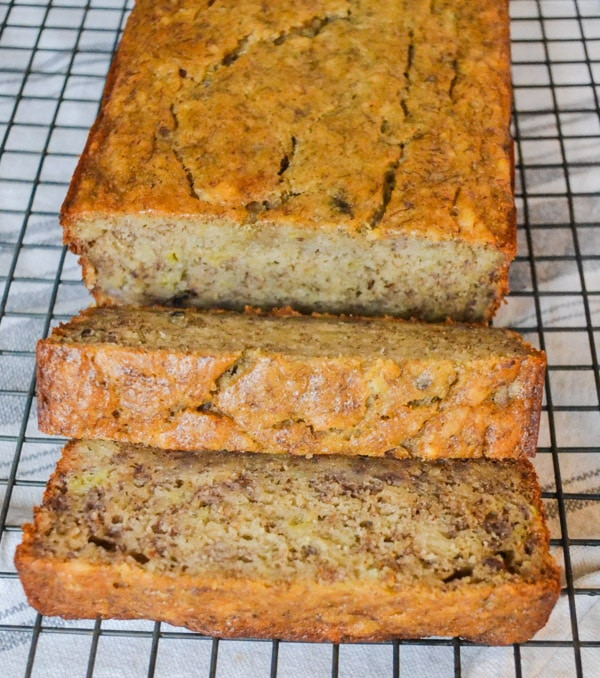 Healthy Moist Banana Bread Recipe
 Healthy Moist Banana Bread