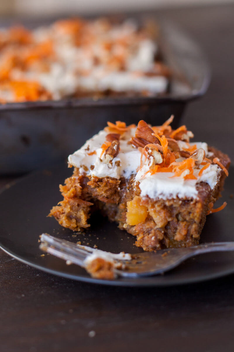 Healthy Moist Carrot Cake Recipe
 Eating richly even when you re broke