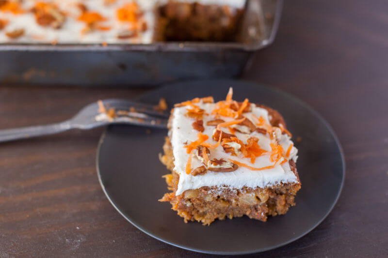 Healthy Moist Carrot Cake Recipe
 Eating richly even when you re broke