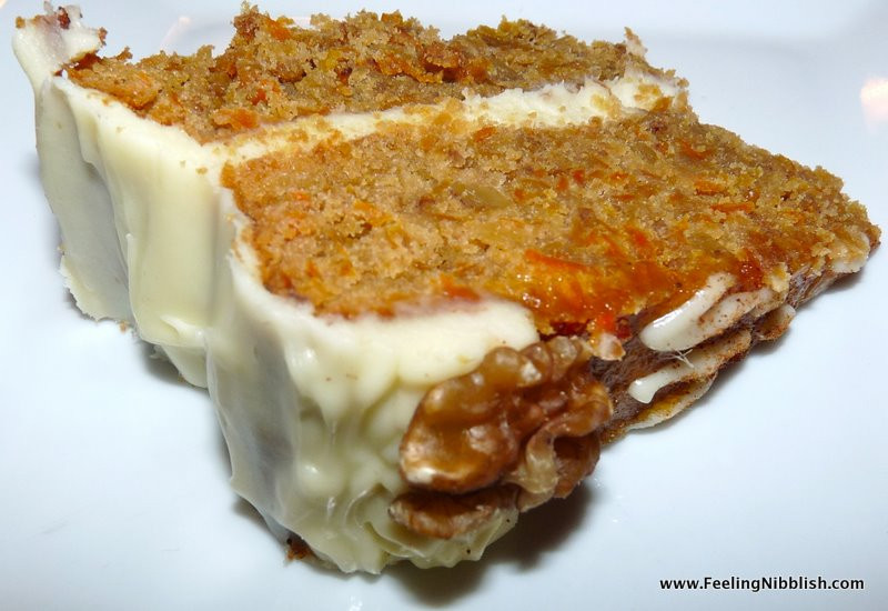 Healthy Moist Carrot Cake Recipe
 Moist & Healthy Carrot Cake