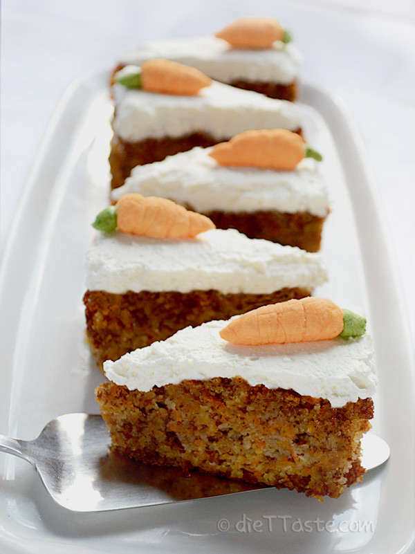 Healthy Moist Carrot Cake Recipe
 Moist Carrot Cake – Recipes for Diabetes Weight Loss Fitness