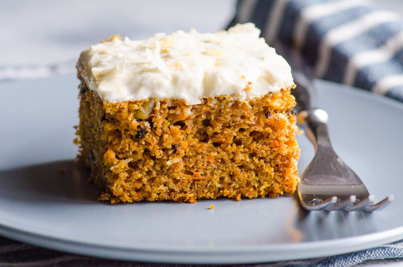 Healthy Moist Carrot Cake Recipe
 Healthy Carrot Cake iFOODreal Healthy Family Recipes