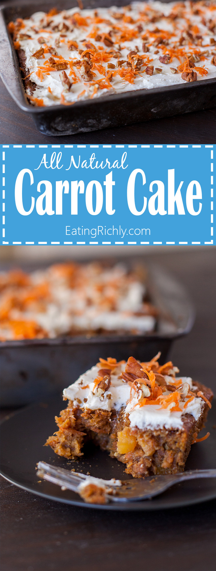 Healthy Moist Carrot Cake Recipe
 Eating richly even when you re broke