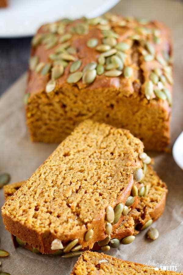 Healthy Moist Pumpkin Bread
 Healthy Pumpkin Bread Starbucks Pumpkin Bread made healthy