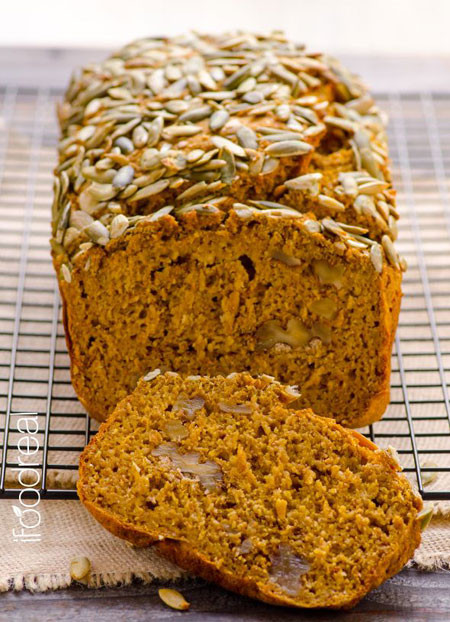 Healthy Moist Pumpkin Bread
 50 Copycat Starbucks Recipes