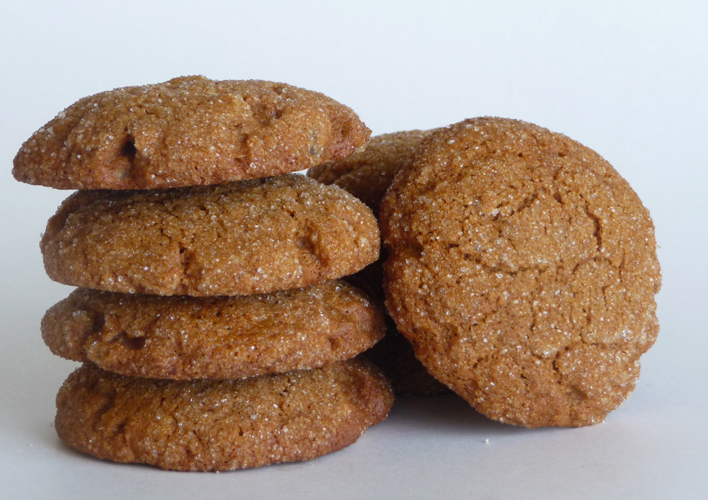 Healthy Molasses Cookies
 Crispy Ginger Molasses Cookies Everyday Healthy