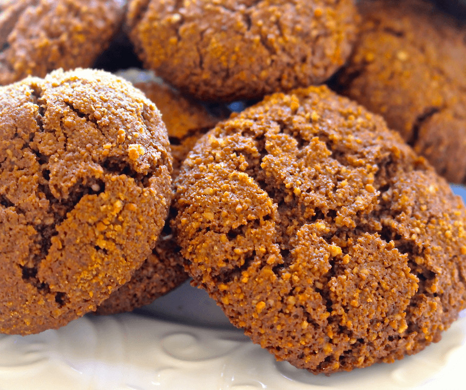 Healthy Molasses Cookies
 11 Healthy Dessert Recipes You ll Enjoy