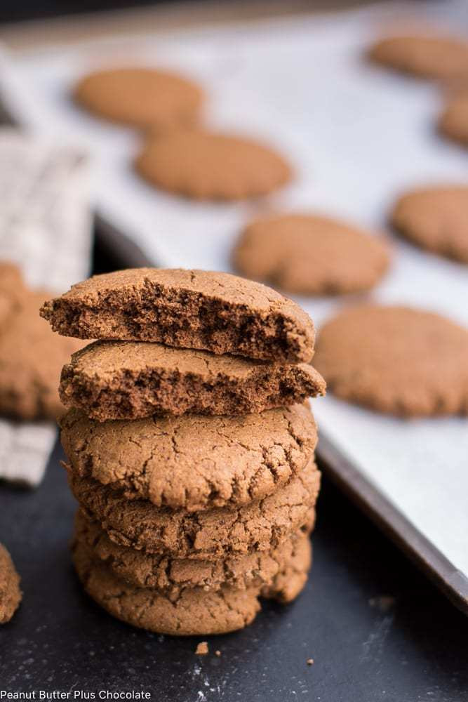 Healthy Molasses Cookies
 Healthy Almond Butter Molasses Cookies – Peanut Butter