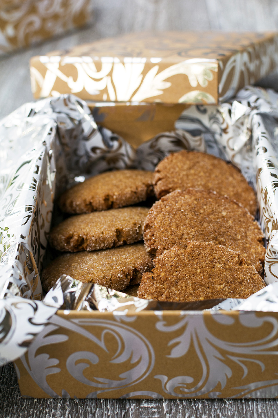 Healthy Molasses Cookies
 healthy ginger molasses cookies