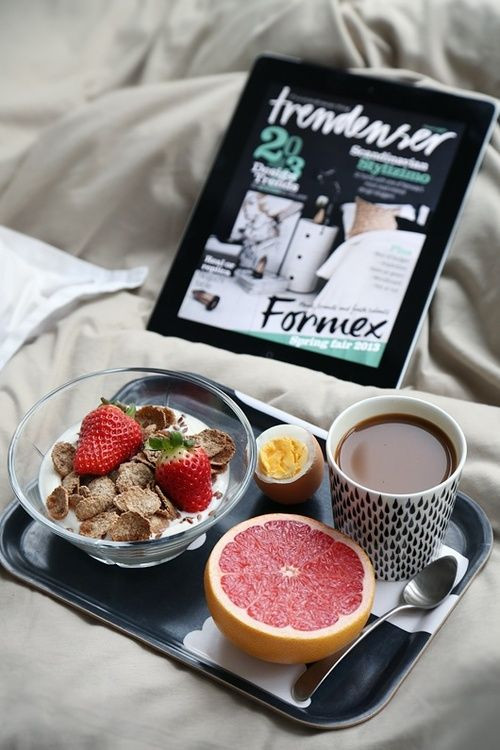 Healthy Morning Breakfast
 Good morning fashionistas breakfast coffee