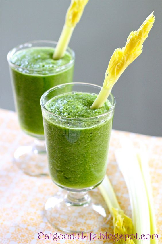 Healthy Morning Smoothies
 Dr Oz green mornig smoothie Recipe