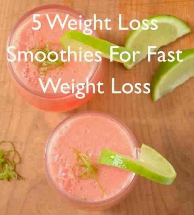 Healthy Morning Smoothies For Weight Loss
 5 Great Weight Loss Smoothies