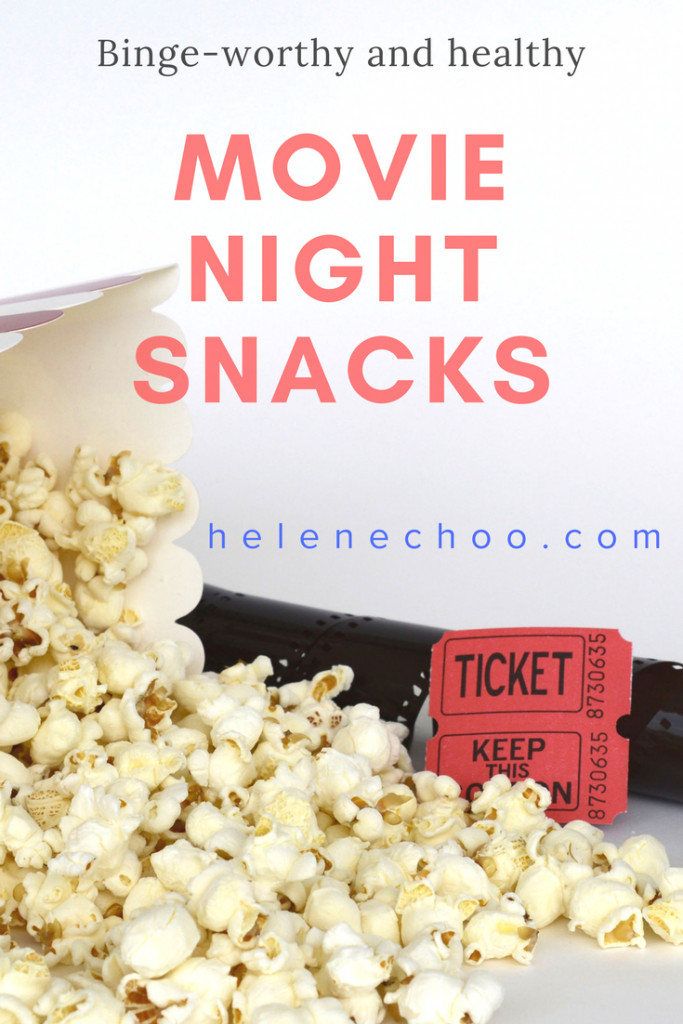 Healthy Movie Night Snacks
 Binge worthy healthy snacks for your next movie night