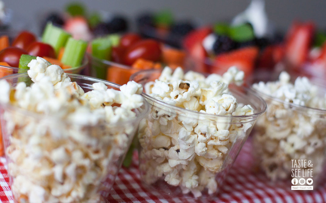 Healthy Movie Night Snacks
 Healthy Bites for Movie Night Plus Data and a Movie