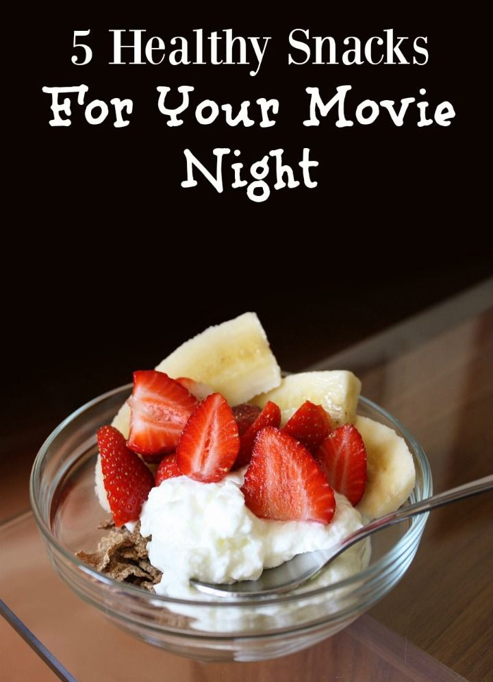 Healthy Movie Snacks
 Best 25 Healthy movie snacks ideas on Pinterest