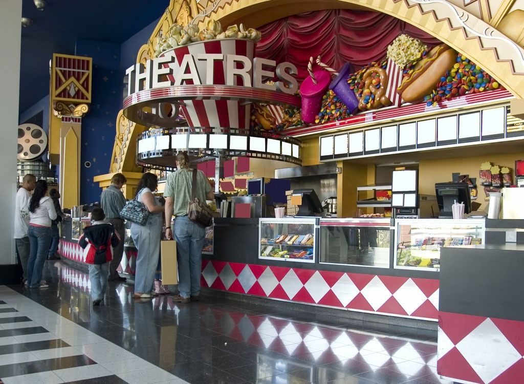 Healthy Movie Theater Snacks
 Healthy Snack Options at the Movie Theater