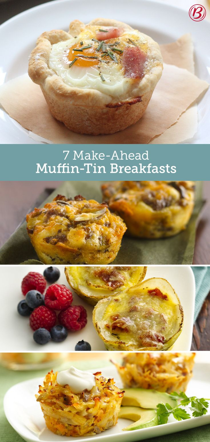Healthy Muffin Tin Breakfast Recipes
 7 Make Ahead Muffin Tin Breakfasts
