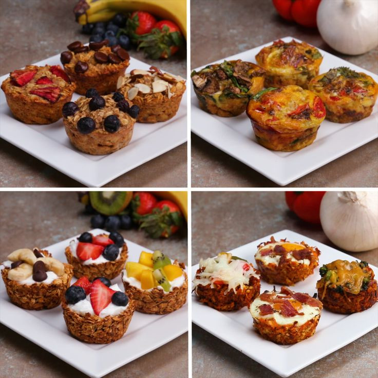 Healthy Muffin Tin Breakfast Recipes
 Best 25 Healthy breakfasts ideas on Pinterest