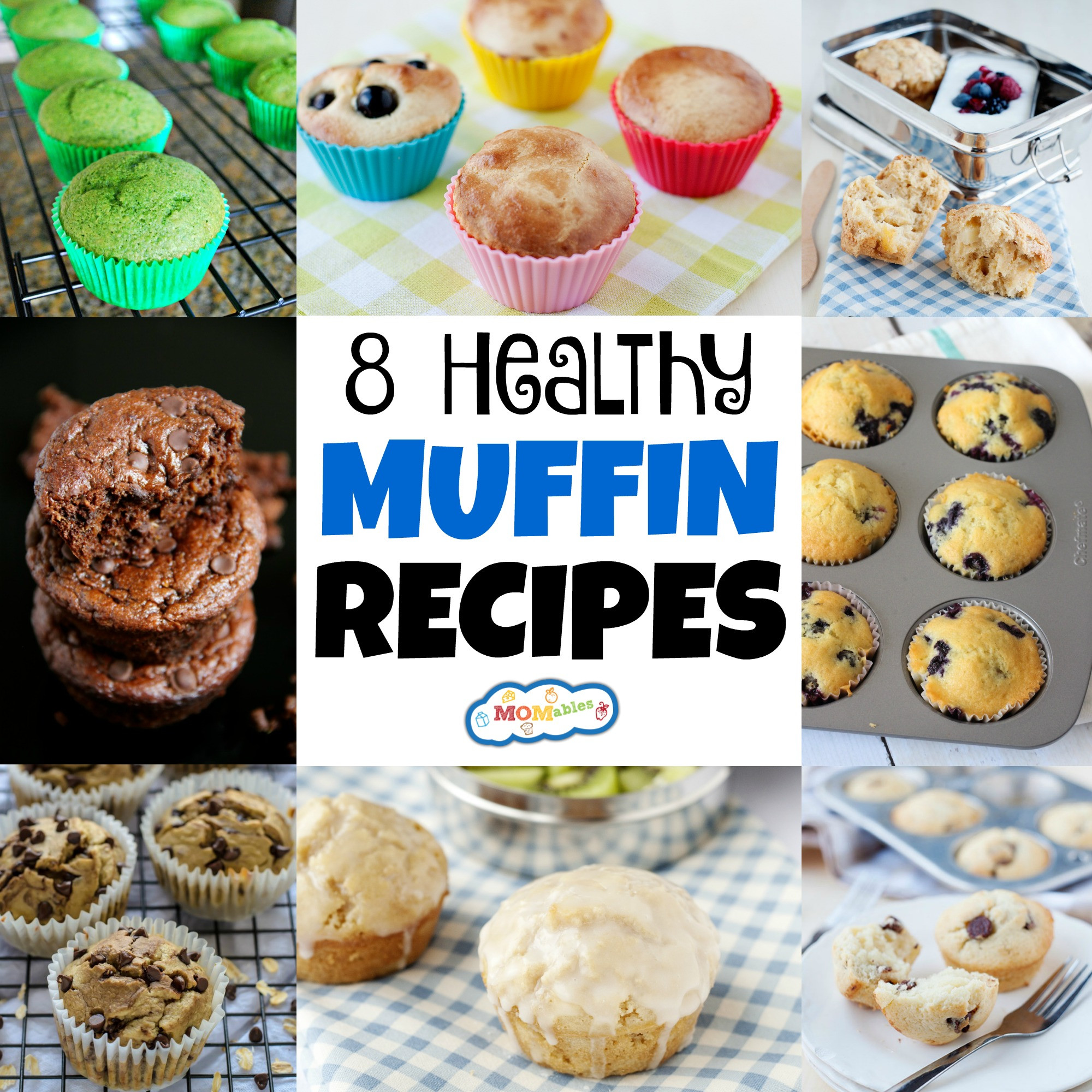 Healthy Muffins For Breakfast
 8 Healthy Muffin Recipes for Breakfast MOMables