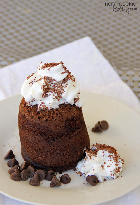 Healthy Mug Cake
 The Best Healthy Chocolate Mug Cake