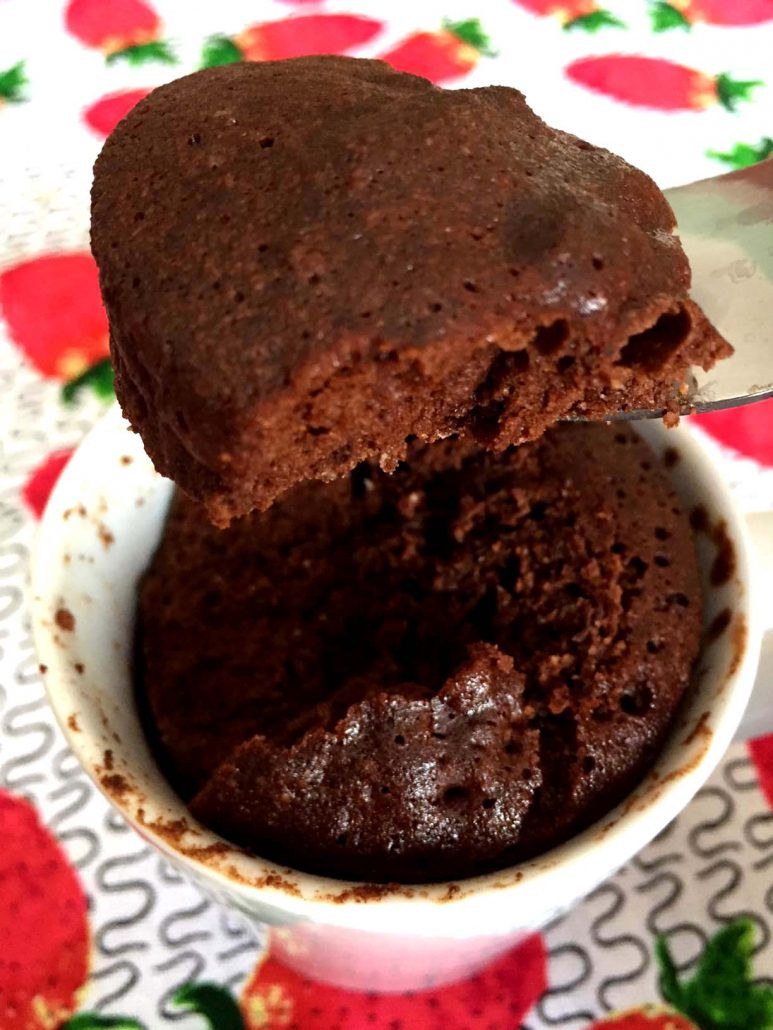Healthy Mug Cake Recipes
 Healthy Chocolate Mug Cake Recipe Gluten Free Paleo