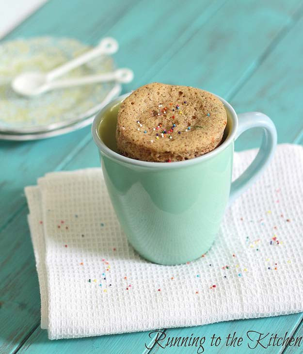 Healthy Mug Cake
 37 Easy Mug Cake Recipes