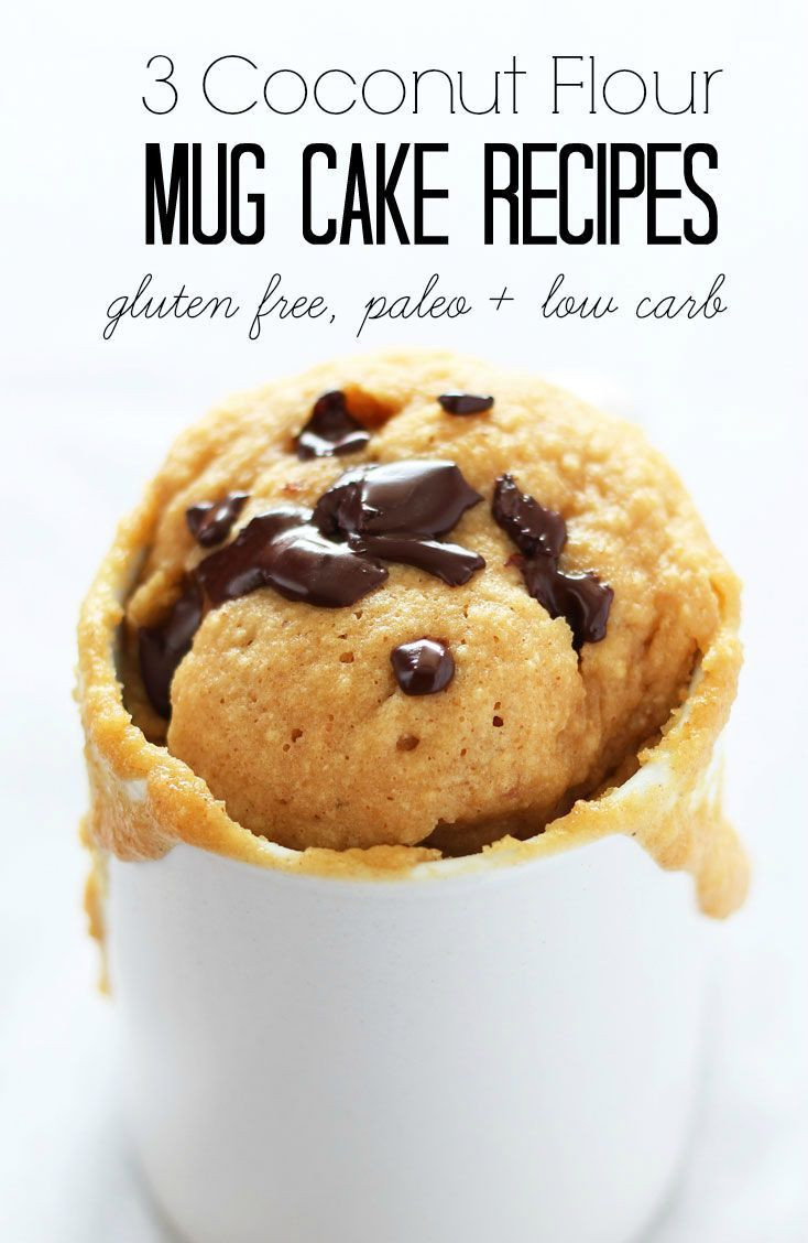 Healthy Mug Desserts
 15 Healthy Desserts in a Mug