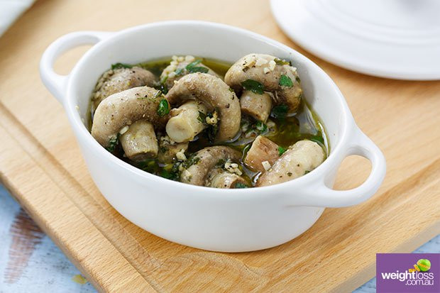 Healthy Mushroom Recipes For Weight Loss
 Garlic Mushrooms