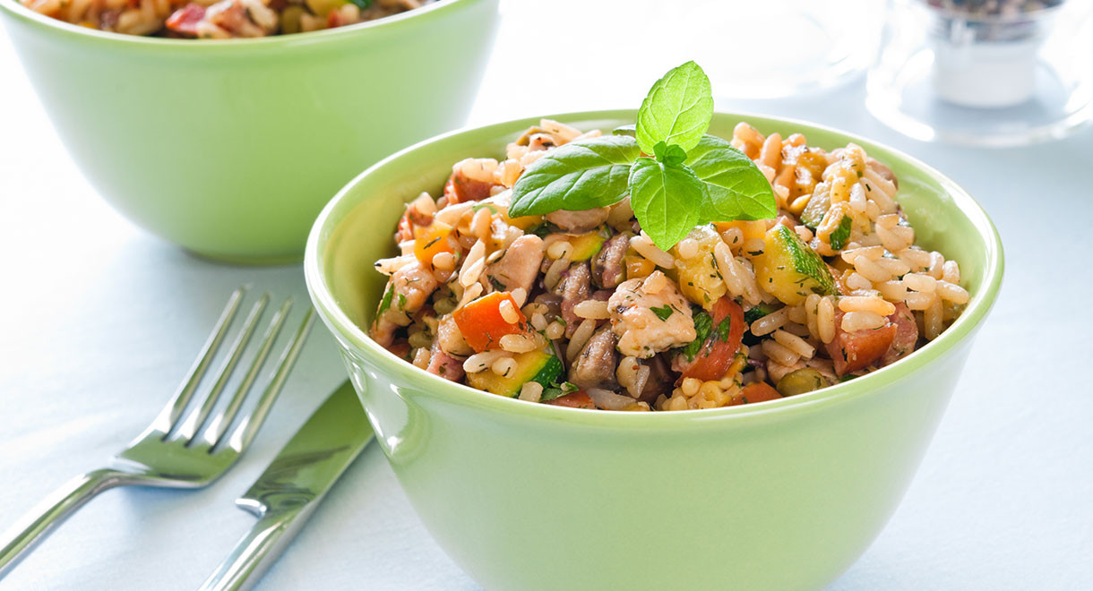 Healthy Mushroom Risotto
 Lentil Patties With Ve ables