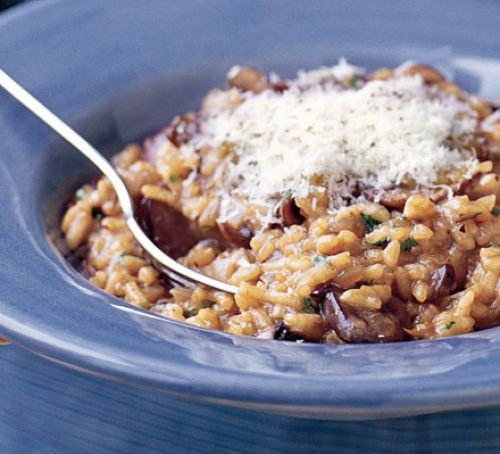 Healthy Mushroom Risotto
 Mushroom risotto recipe