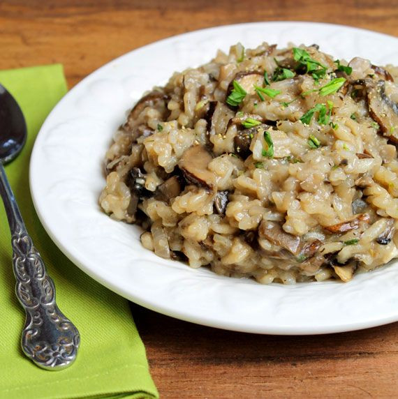 Healthy Mushroom Risotto
 630 best Quinoa Rice & Grain Salads & Dishes images on