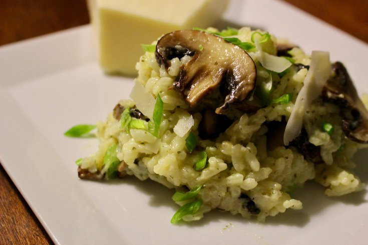 Healthy Mushroom Risotto
 Healthy Recipe Mushroom Risotto