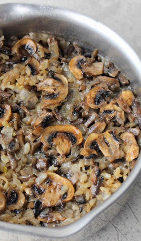 Healthy Mushroom Side Dish
 Mushroom Rice Pilaf Savvy Naturalista