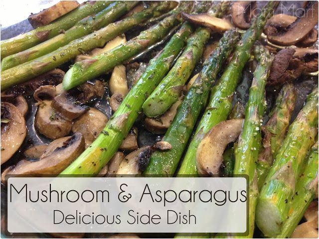 Healthy Mushroom Side Dish
 Mushroom and Asparagus Ve able Side Dish Recipe Healthy