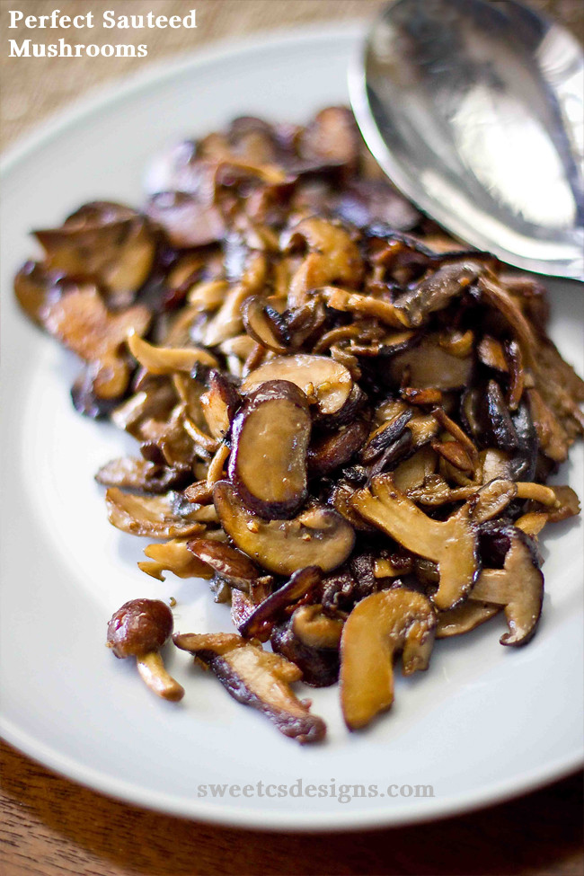 Healthy Mushroom Side Dish
 10 Ve able Side Dishes for Thanksgiving Upstate Ramblings