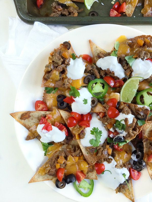 Healthy Nachos Recipe
 Healthy Beef Nachos Recipe for 374 Calories