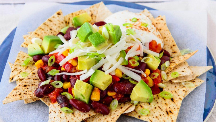 Healthy Nachos Recipe
 Healthy Nachos