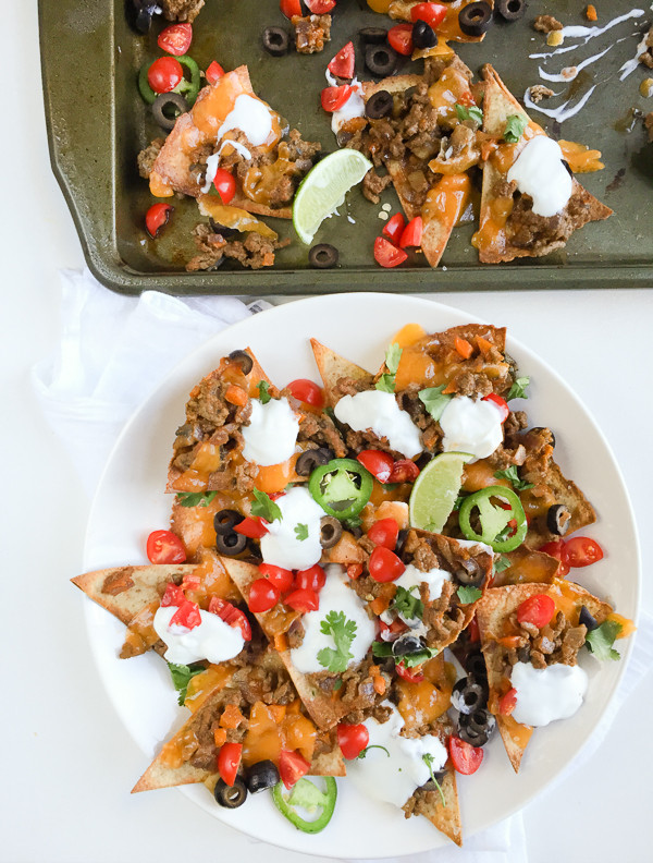 Healthy Nachos Recipe
 Healthy Beef Nachos Recipe for 374 Calories