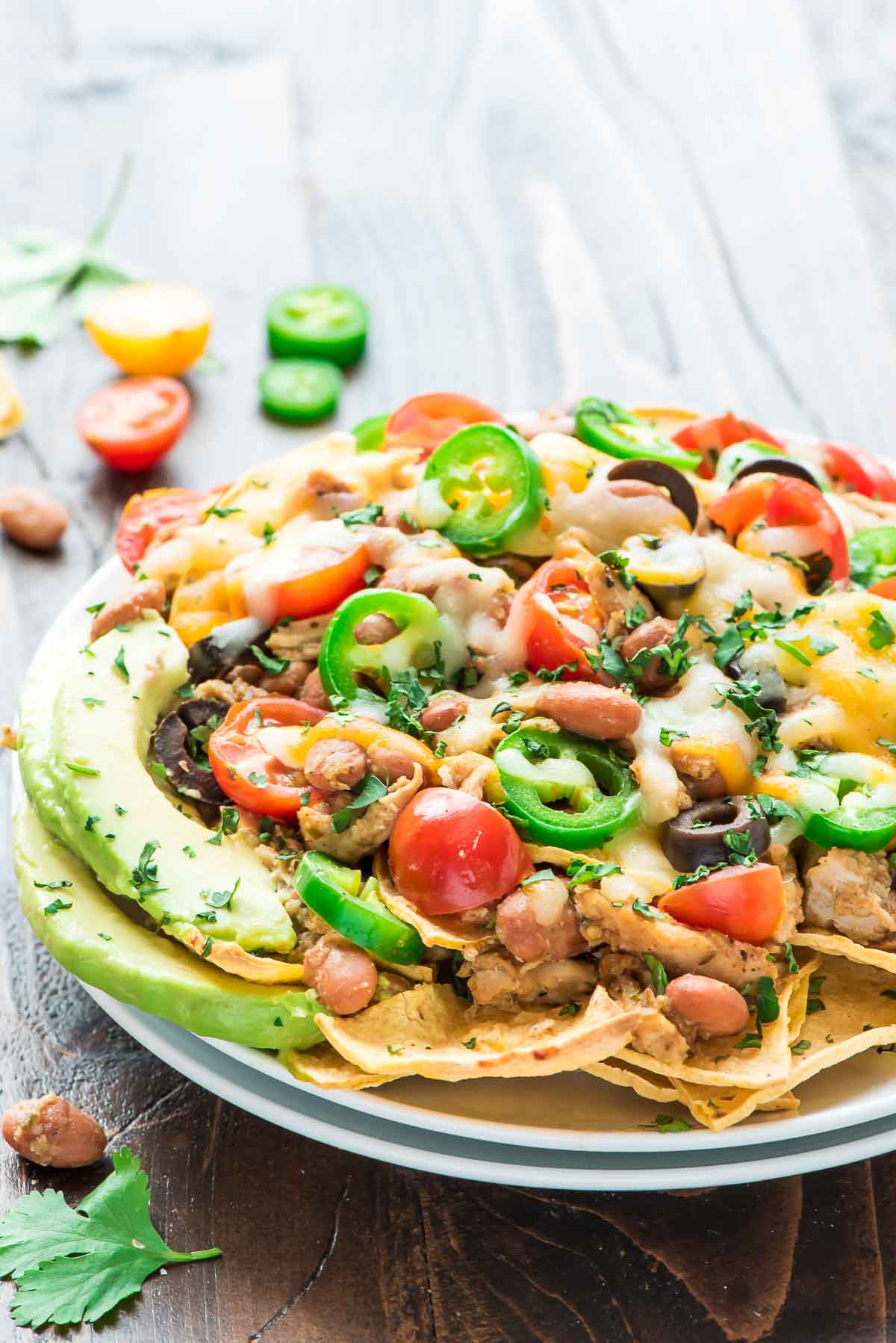 Healthy Nachos Recipe the Best Ideas for Loaded Healthy Nachos Crock Pot Recipe