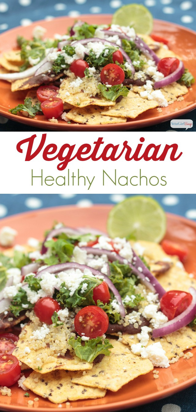 Healthy Nachos Recipe
 Ve arian Easy Nachos Recipe Atta Girl Says