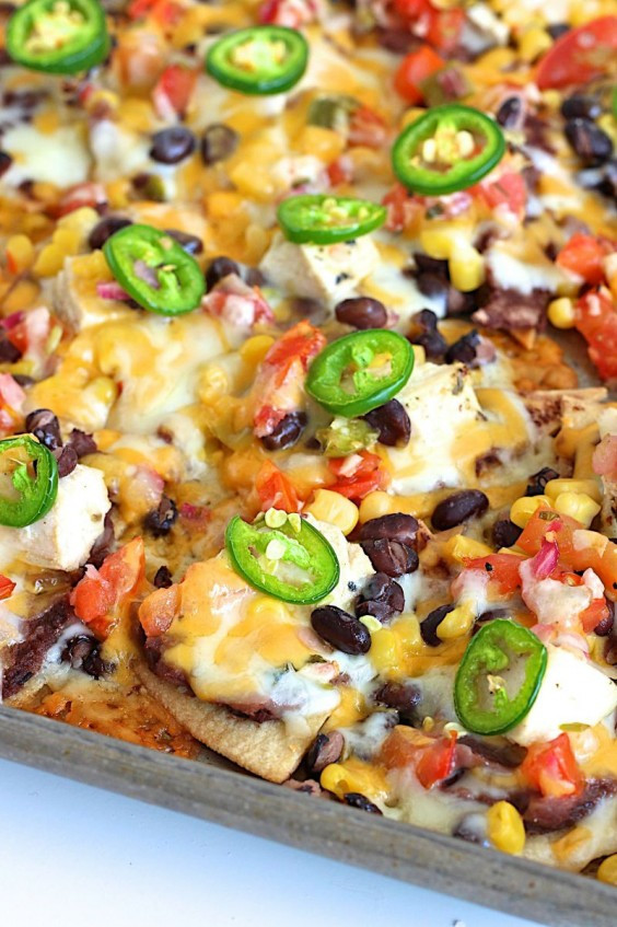 Healthy Nachos Recipe
 Healthy Nacho Recipes That Make Game Day Even Better