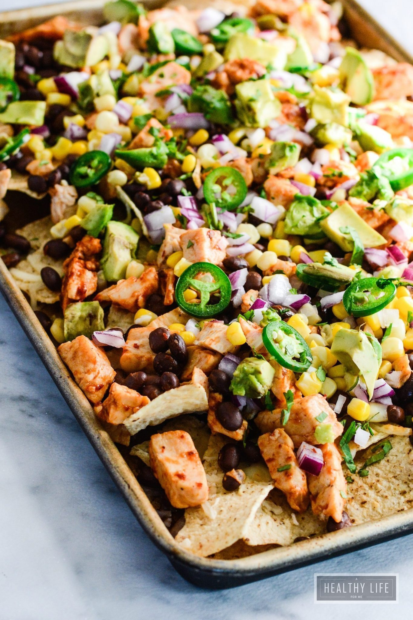 Healthy Nachos Recipe
 Healthy Chicken Nachos A Healthy Life For Me