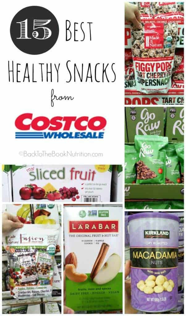 Healthy Natural Snacks
 Best Healthy Snacks from Costco