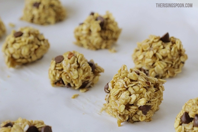 Healthy No Bake Banana Oatmeal Cookies
 Banana Oatmeal Breakfast Cookies