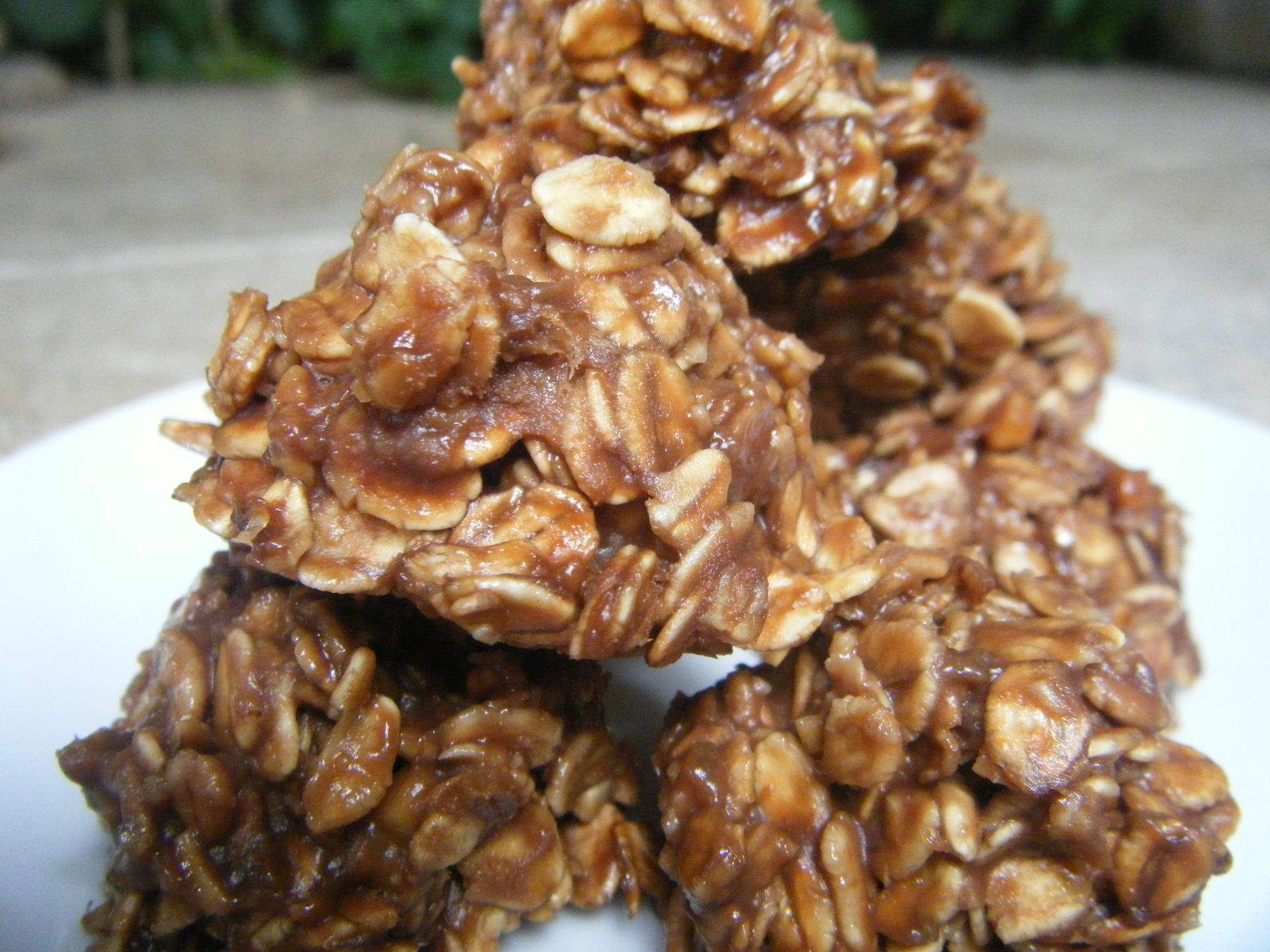 Healthy No Bake Banana Oatmeal Cookies the Best Ideas for &quot;no Bake&quot; Chocolate Peanut butter Banana Cookies with Oats