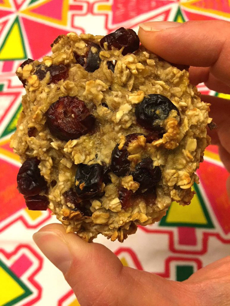 Healthy No Bake Banana Oatmeal Cookies
 Healthy 3 Ingre nt Banana Oatmeal Cookies Recipe