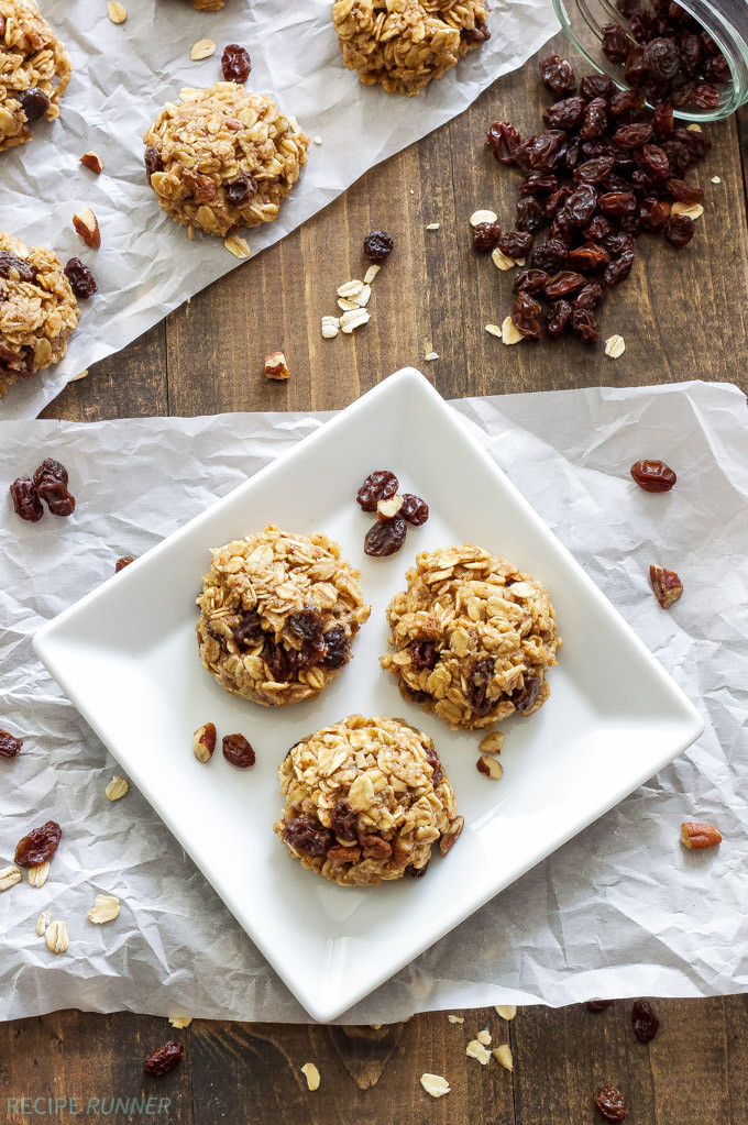 Healthy No Bake Banana Oatmeal Cookies
 Healthy No Bake Oatmeal Raisin Cookies Recipe Runner